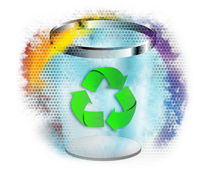 Sustentabilidade Impressão de boleto em papel 100% reciclado.